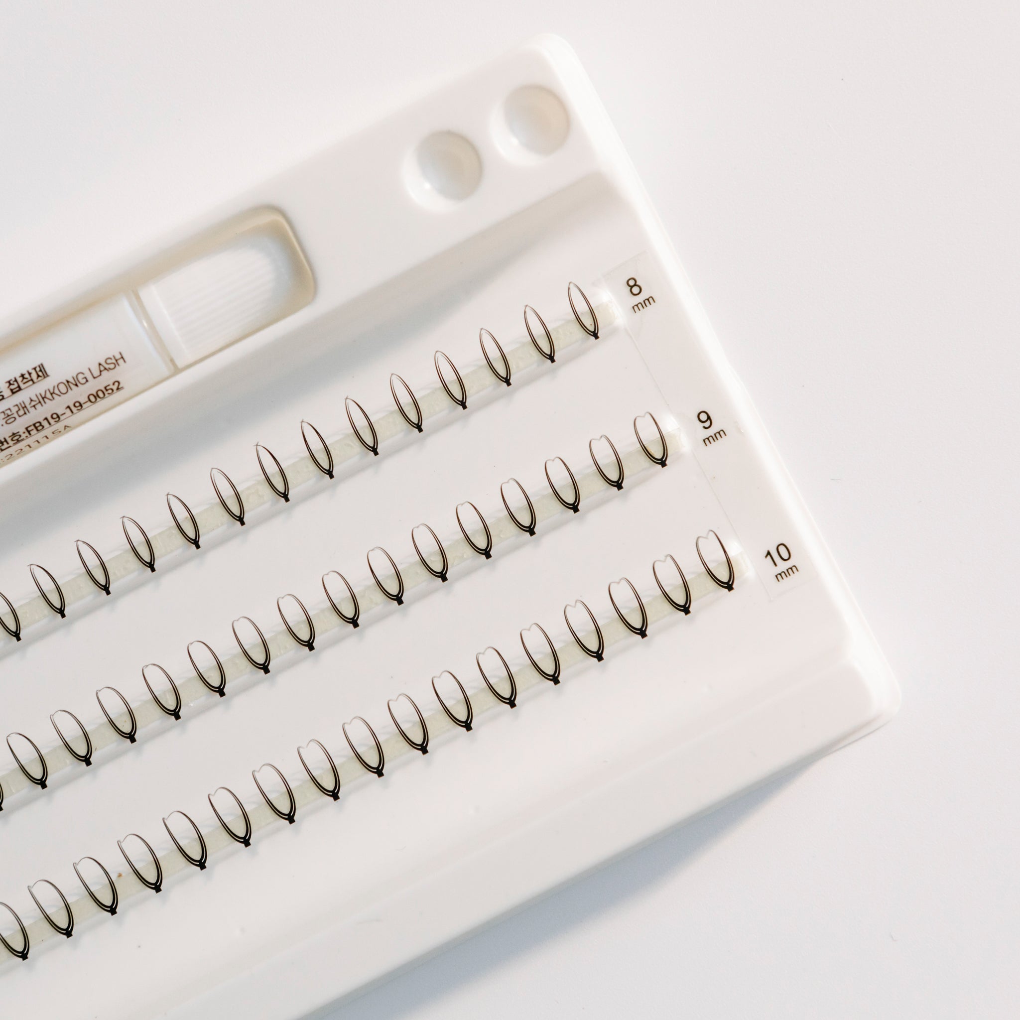 KKONGLASH No.3 Mix (Mix 8mm~10mm / 60 Stück)